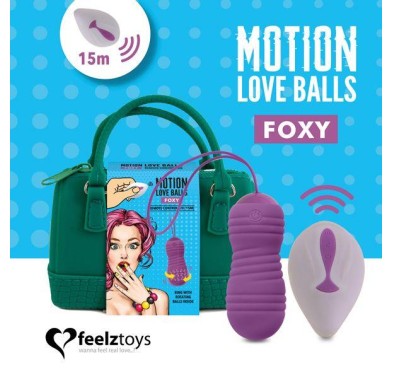 FeelzToys - Op afstand bestuurbare liefdesballen Foxy